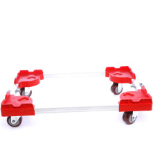 Logistique de vente à chaud Dolly Moving Dolly Plastic Dollies avec roues